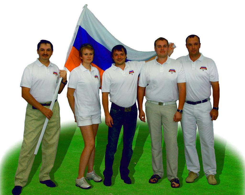 О World  Amateur Golfers Championship Russian National Final 